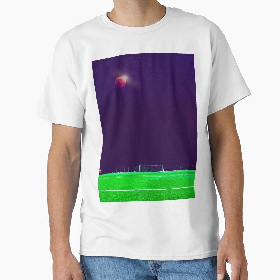 Night Football T-Shirt - Aesthetic Graphic Men Women - T-Shirt, Sweatshirt, Hoodie