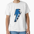 Creighton University Lightning Bolt T-Shirt - Graphic Print for Adults - T-Shirt, Sweatshirt, Hoodie