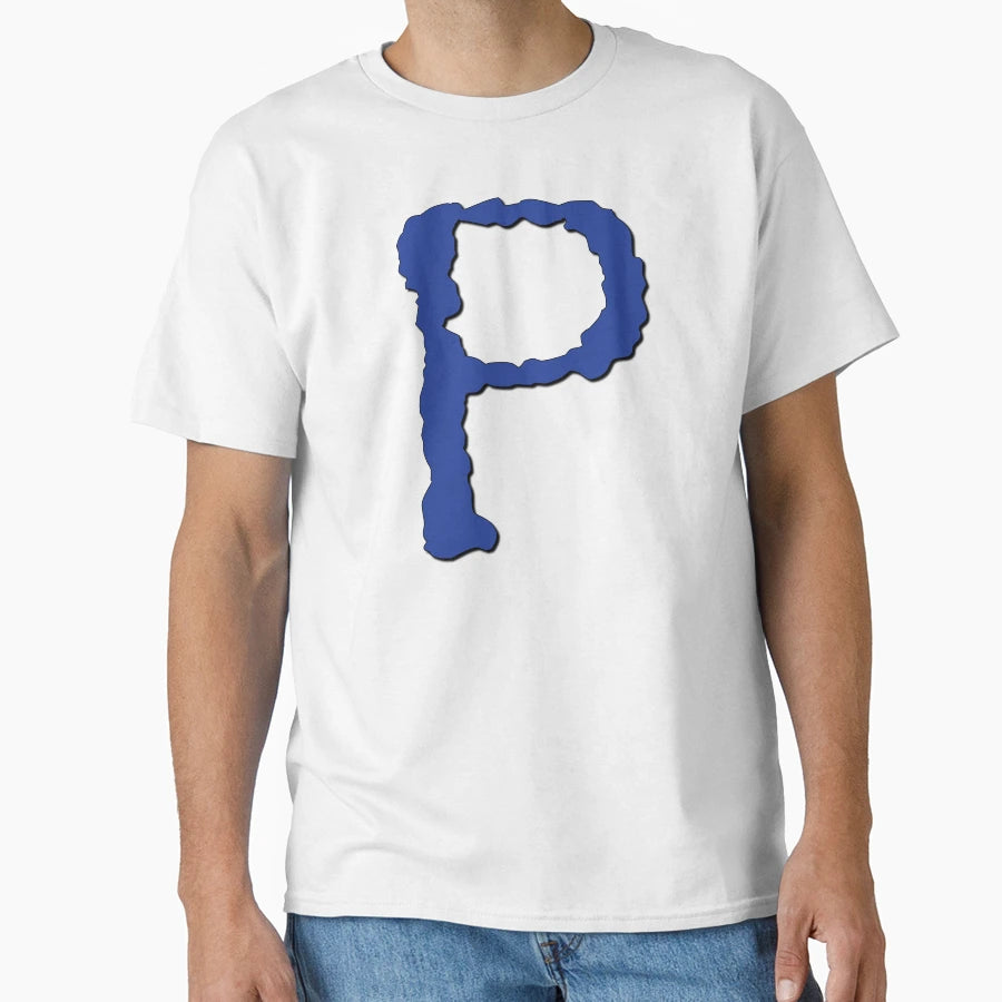 P Letter Letter P T-Shirt - Streetwear Style Unisex - T-Shirt, Sweatshirt, Hoodie