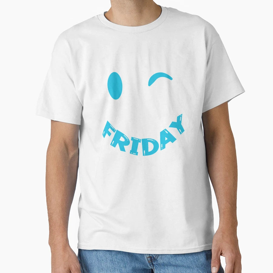 Its Friday T-Shirt - Graphic Print Men Women - T-Shirt, Sweatshirt, Hoodie