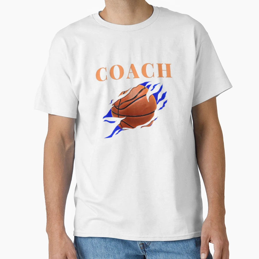 Coach T-Shirt - Aesthetic Graphic Unisex - T-Shirt, Sweatshirt, Hoodie