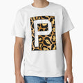 Letter P Jaguar Stencil Font T-Shirt - Aesthetic Graphic Men Women - T-Shirt, Sweatshirt, Hoodie