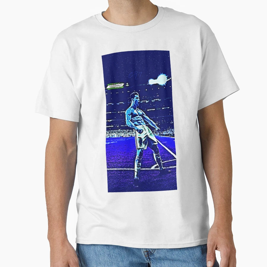 Cr7 Goal T-Shirt - Casual Everyday Wear Unisex - T-Shirt, Sweatshirt, Hoodie