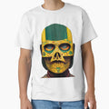 Lucha Skull Wrestler T-Shirt - Trendy Graphic Men Women - T-Shirt, Sweatshirt, Hoodie