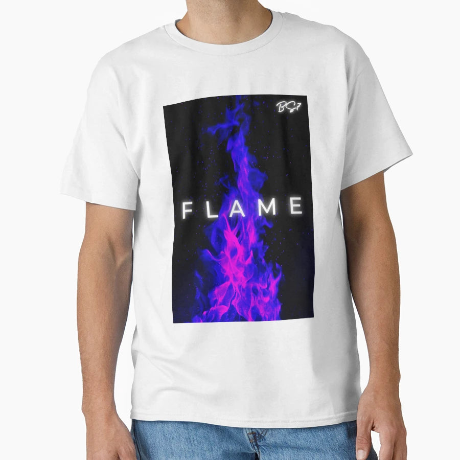 Bs7 Flame 2 T-Shirt - Unique Graphic Men Women - T-Shirt, Sweatshirt, Hoodie