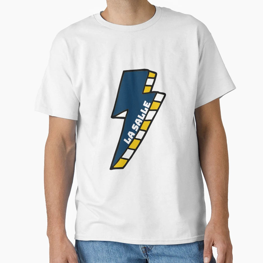 La Salle University Lightning Bolt T-Shirt - Unique Graphic Unisex - T-Shirt, Sweatshirt, Hoodie