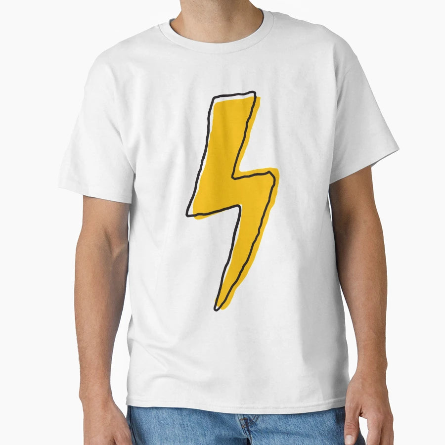 Lighting Bolt T-Shirt - Graphic Print Unisex - T-Shirt, Sweatshirt, Hoodie