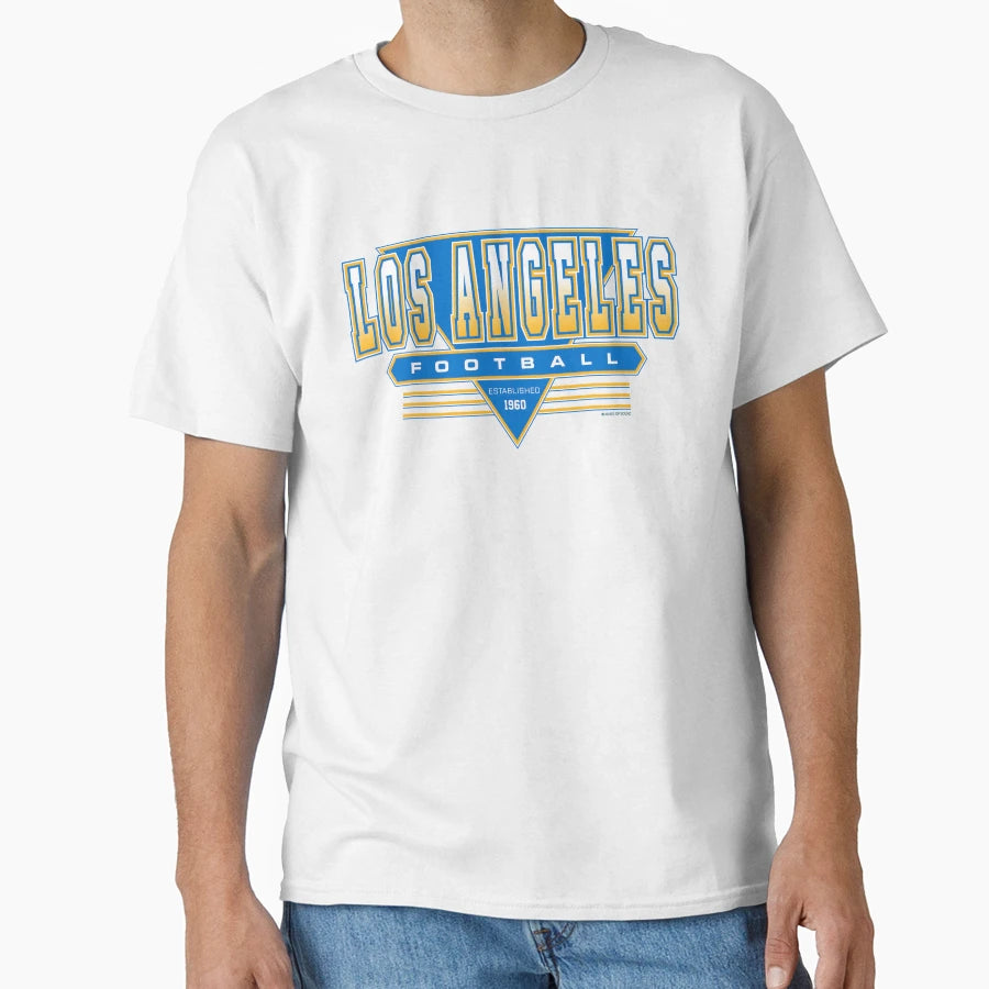 Los Angeles San Diego Football T-Shirt - Casual Everyday Wear for Adults - T-Shirt, Sweatshirt, Hoodie