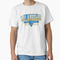 Los Angeles San Diego Football T-Shirt - Casual Everyday Wear for Adults - T-Shirt, Sweatshirt, Hoodie