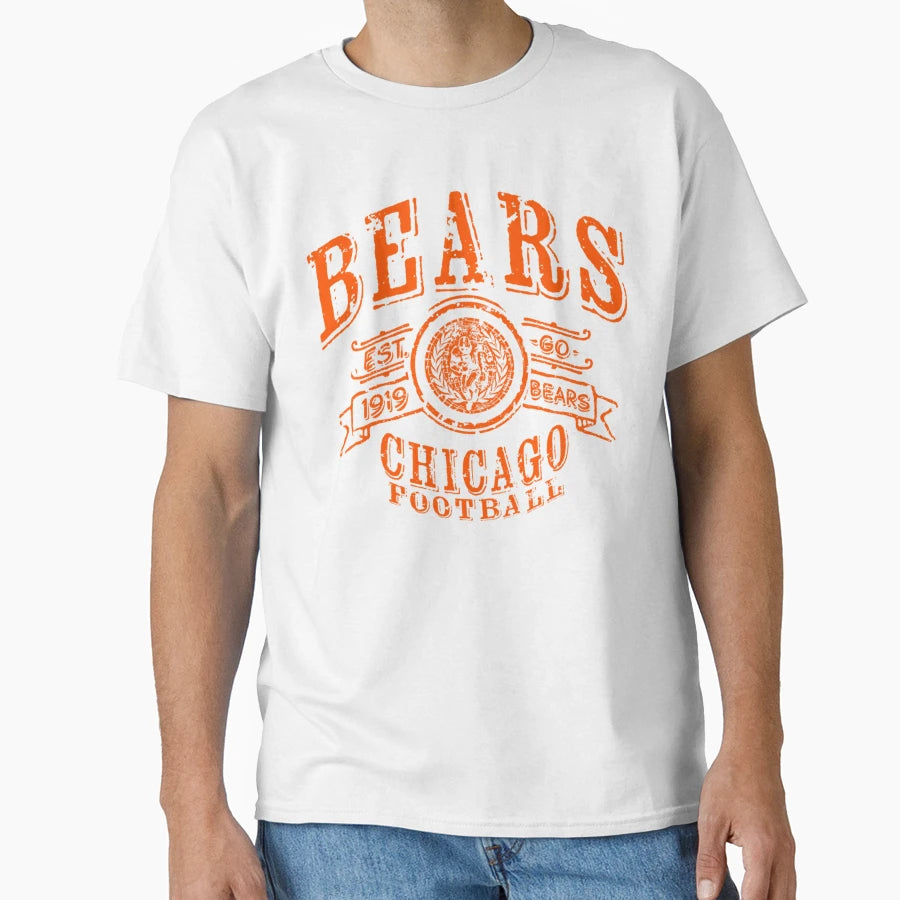 Bears Football Chicago Football T-Shirt - Trendy Graphic Men Women - T-Shirt, Sweatshirt, Hoodie