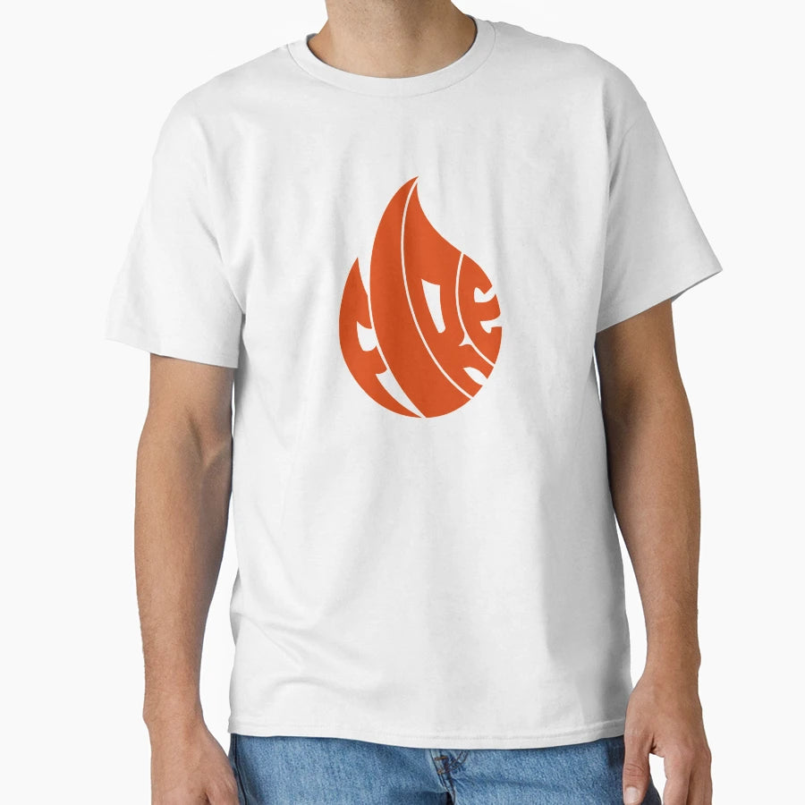 Fire Flame T-Shirt - Streetwear Style Men Women - T-Shirt, Sweatshirt, Hoodie