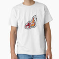 Champion Flame T-Shirt - Unique Graphic for Adults - T-Shirt, Sweatshirt, Hoodie