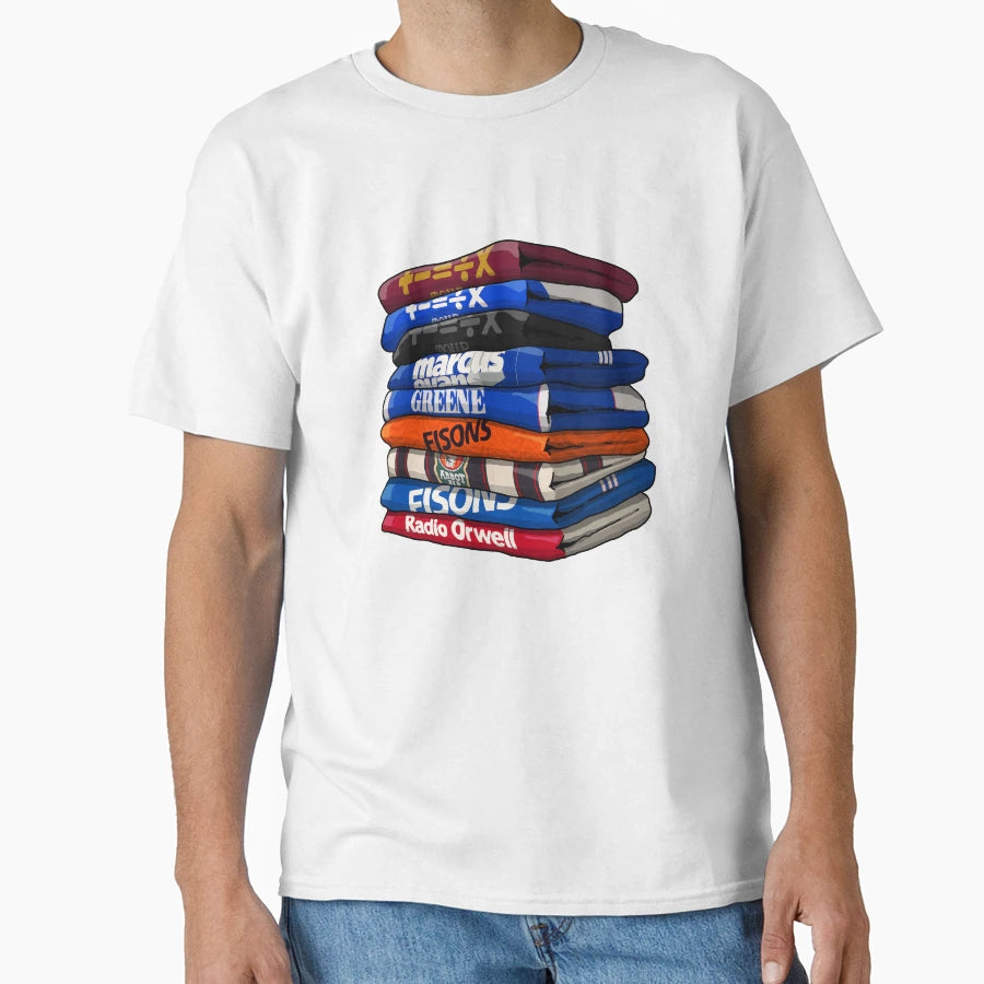 Ipswich Town T-Shirt - Graphic Print Men Women - T-Shirt, Sweatshirt, Hoodie