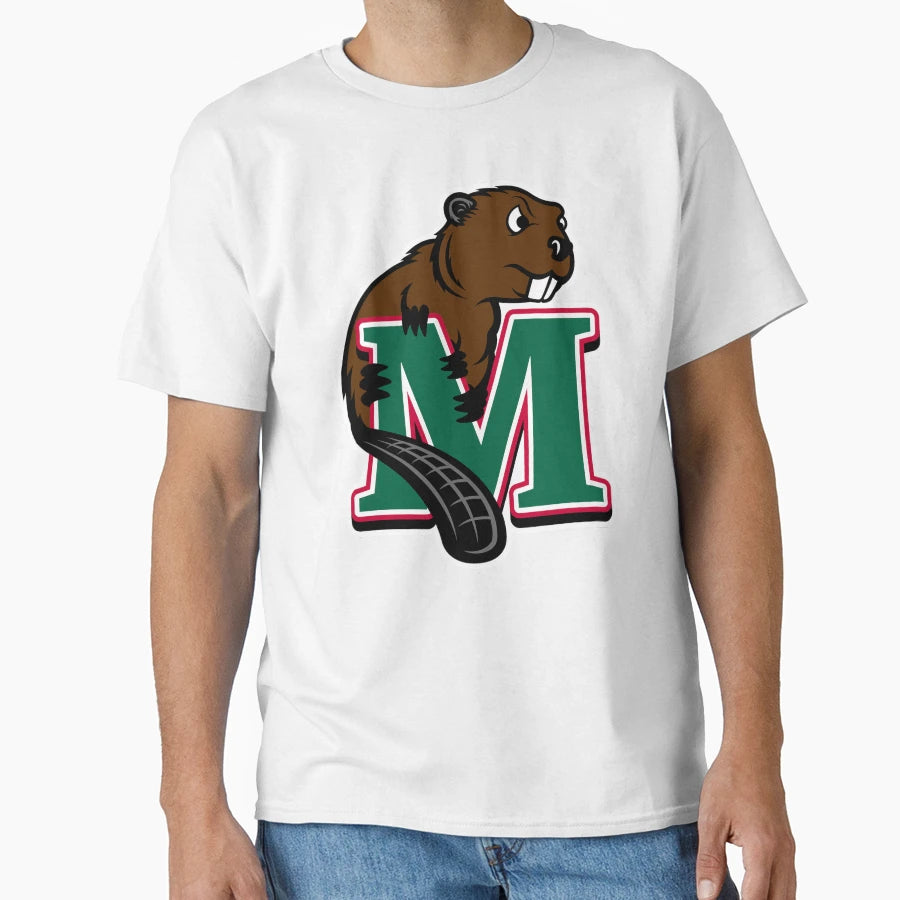 Minot State Beavers T-Shirt - Fun Novelty Design for Adults - T-Shirt, Sweatshirt, Hoodie