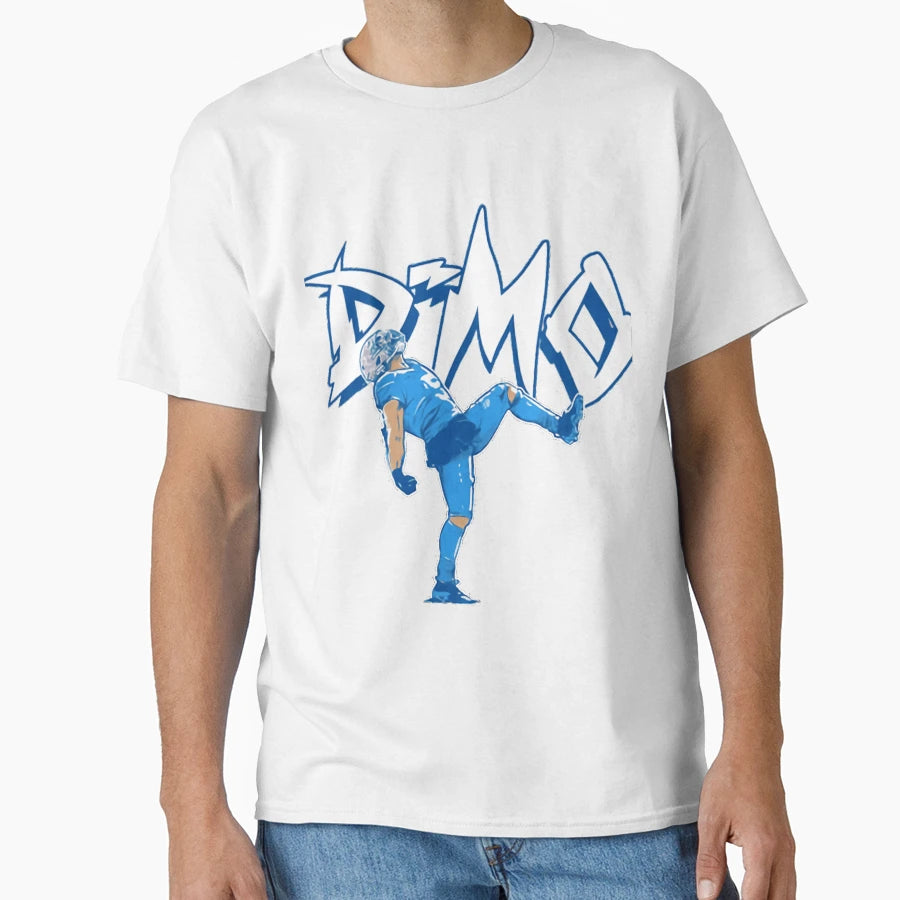 David Montgomery D Mo T-Shirt - Graphic Print Unisex - T-Shirt, Sweatshirt, Hoodie