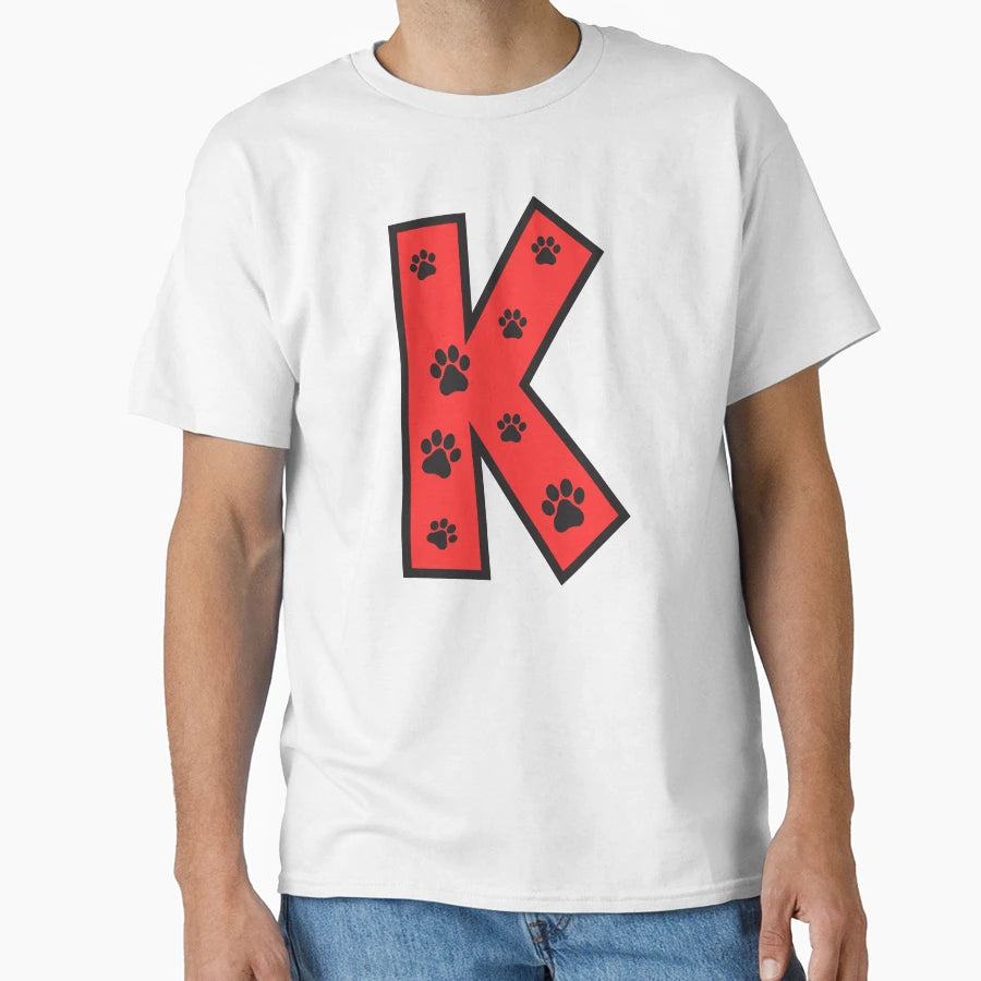 Paw Alphabet T-Shirt - Aesthetic Graphic Unisex - T-Shirt, Sweatshirt, Hoodie