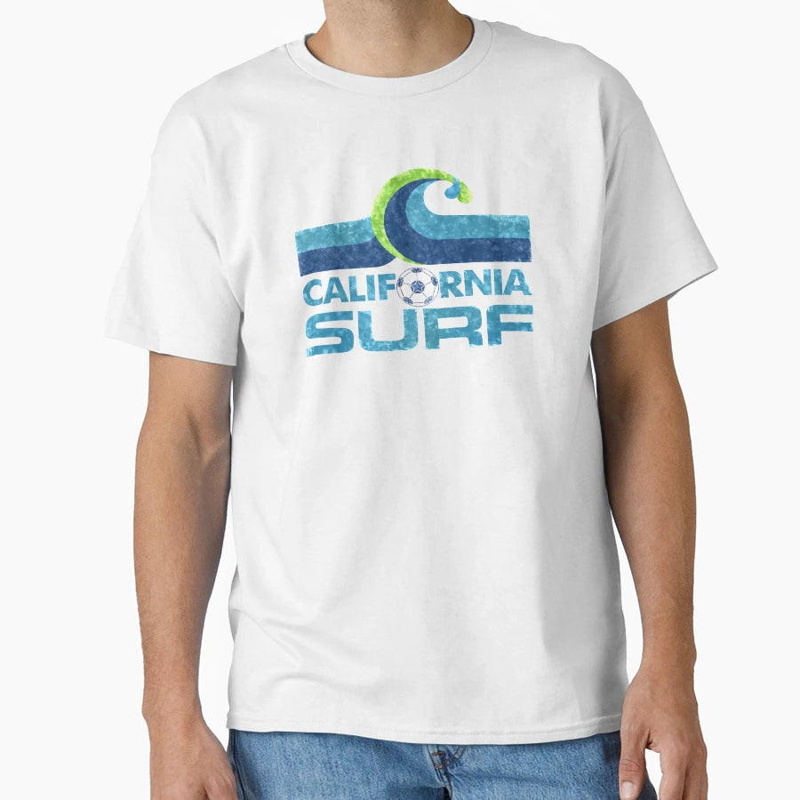 California Surf Soccer T-Shirt - Streetwear Style Men Women - T-Shirt, Sweatshirt, Hoodie