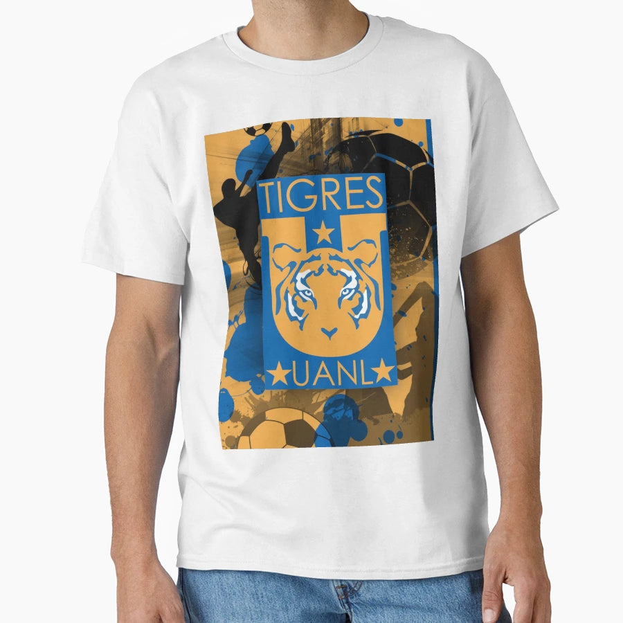 Tigres De La Uanl T-Shirt - Fun Novelty Design Unisex - T-Shirt, Sweatshirt, Hoodie