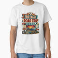 Football Road Trip T-Shirt - Streetwear Style for Adults - T-Shirt, Sweatshirt, Hoodie