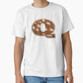 Deer Fur Texture Letter Q T-Shirt - Unique Graphic Unisex - T-Shirt, Sweatshirt, Hoodie