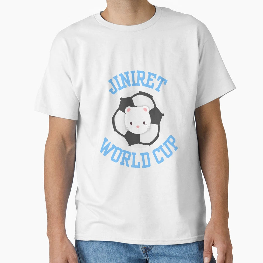 Jiniret World Cup T-Shirt - Custom Art Print Unisex - T-Shirt, Sweatshirt, Hoodie