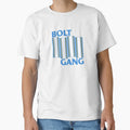 Bolt Flag T-Shirt - Minimalist Print Men Women - T-Shirt, Sweatshirt, Hoodie