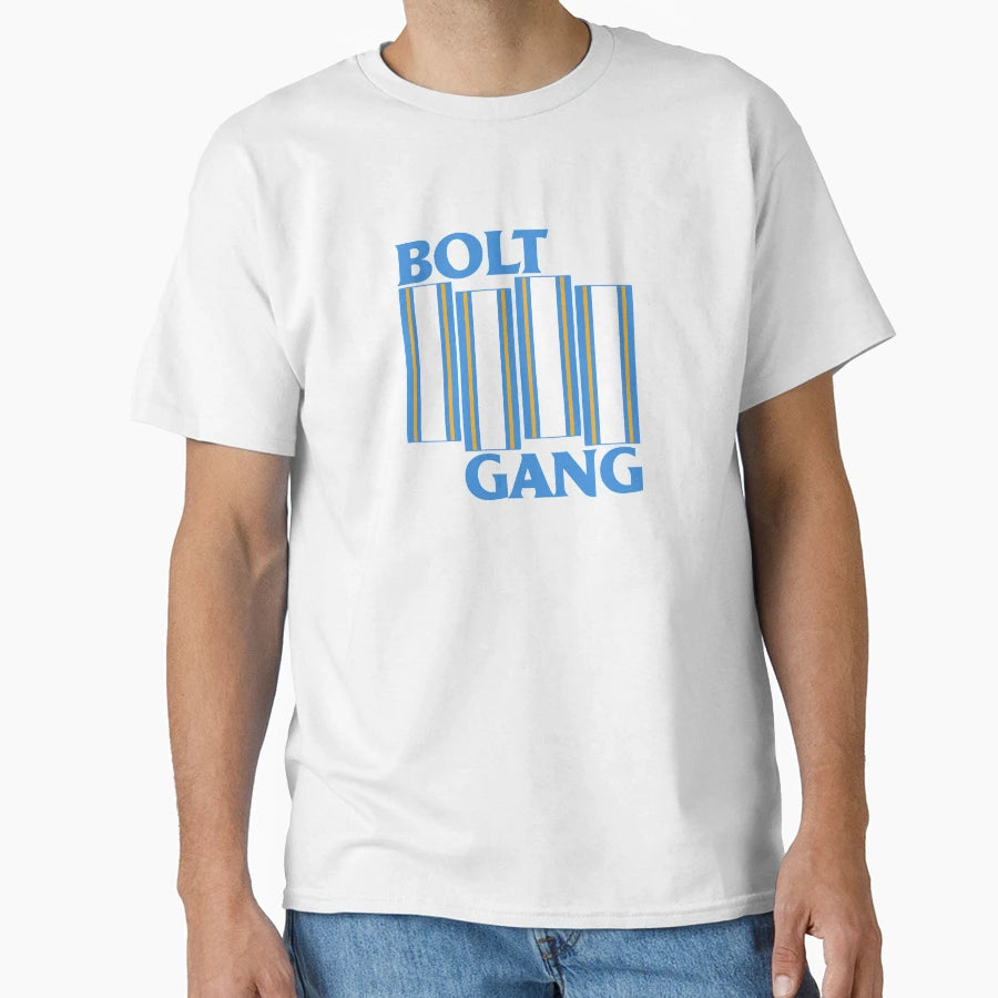 Bolt Flag T-Shirt - Minimalist Print Men Women - T-Shirt, Sweatshirt, Hoodie