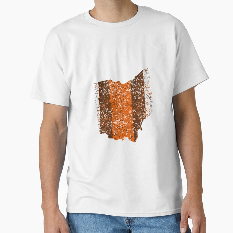 Ohio Football T-Shirt - Streetwear Style Men Women - T-Shirt, Sweatshirt, Hoodie