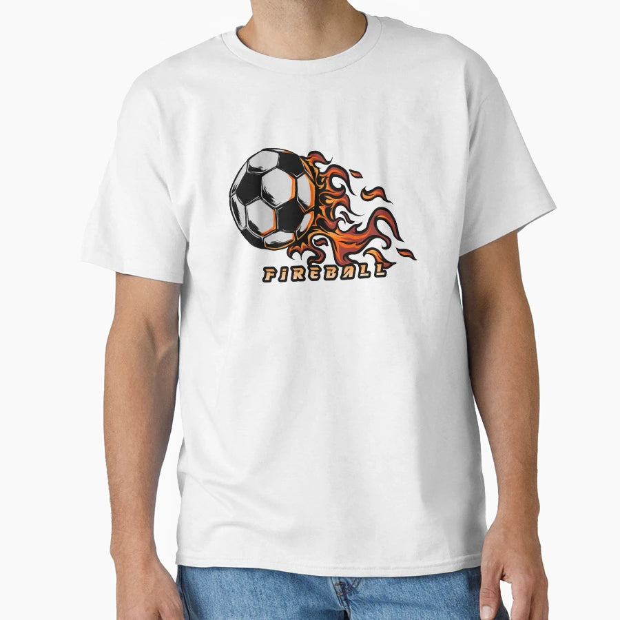 Fireball T-Shirt - Graphic Print for Adults - T-Shirt, Sweatshirt, Hoodie