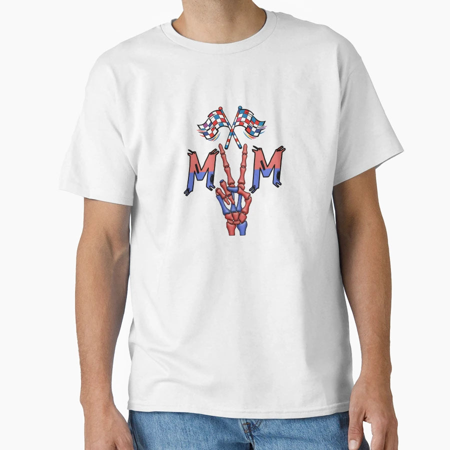 Mama Bad Two Bone 2Nd Birthday T-Shirt - Aesthetic Graphic for Adults - T-Shirt, Sweatshirt, Hoodie