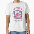 Glitter Goals Disco Soccer Ball T-Shirt - Graphic Print Unisex - T-Shirt, Sweatshirt, Hoodie