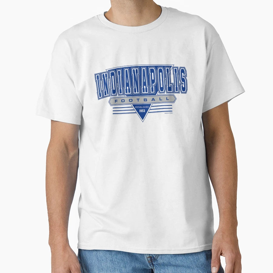 Indianapolis Football Colts Inspired T-Shirt - Casual Everyday Wear Unisex - T-Shirt, Sweatshirt, Hoodie