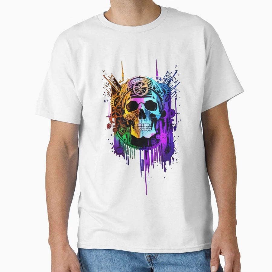 Skull T-Shirt - Novelty Apparel for Adults - T-Shirt, Sweatshirt, Hoodie