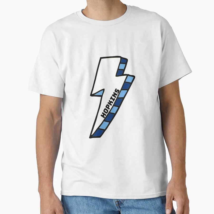 John Hopkins University Lightning Bolt T-Shirt - Streetwear Style Unisex - T-Shirt, Sweatshirt, Hoodie