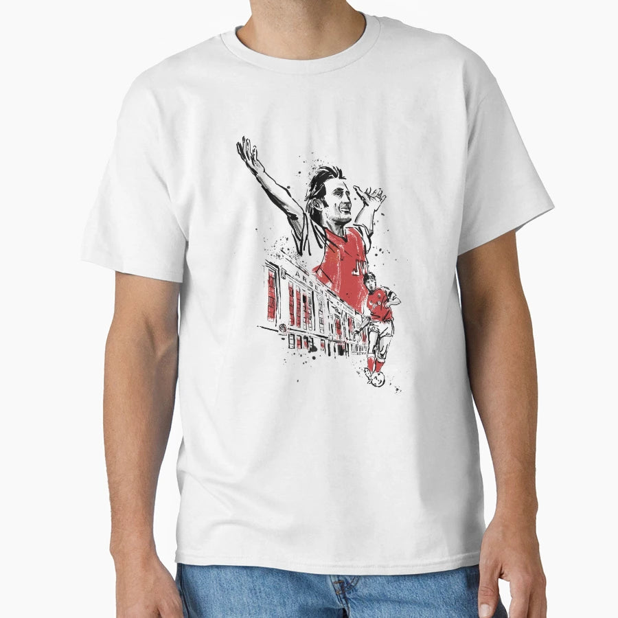 Tony Adams T-Shirt - Minimalist Print Unisex - T-Shirt, Sweatshirt, Hoodie