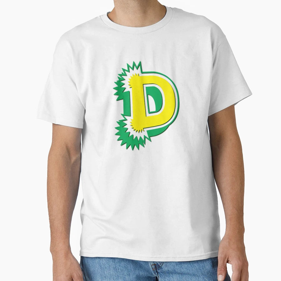 D Initial Letter D T-Shirt - Unique Graphic Unisex - T-Shirt, Sweatshirt, Hoodie