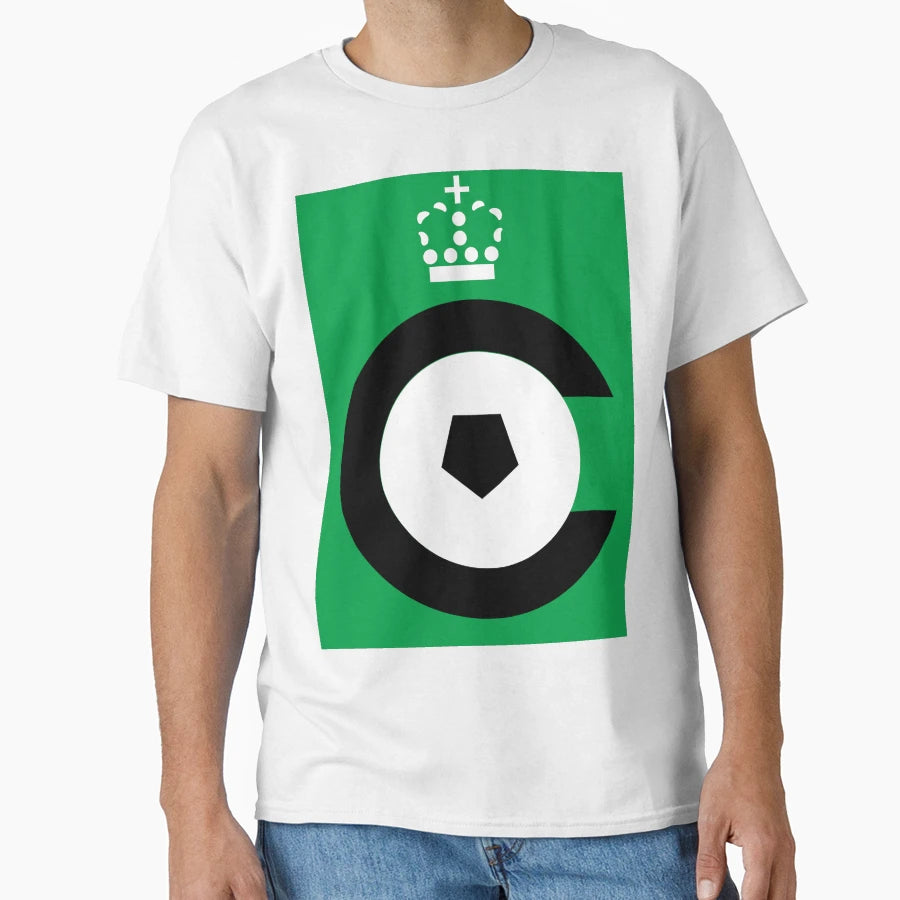 Cercle Brugge K S V T-Shirt - Trendy Graphic Unisex - T-Shirt, Sweatshirt, Hoodie