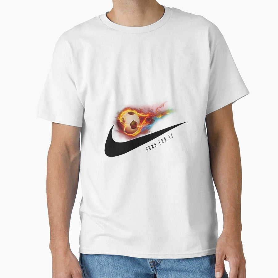Jump It New Sports Jump It New Sports T-Shirt - Graphic Print Men Women - T-Shirt, Sweatshirt, Hoodie