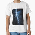 Lightning Strikes 2 T-Shirt - Aesthetic Graphic for Adults - T-Shirt, Sweatshirt, Hoodie