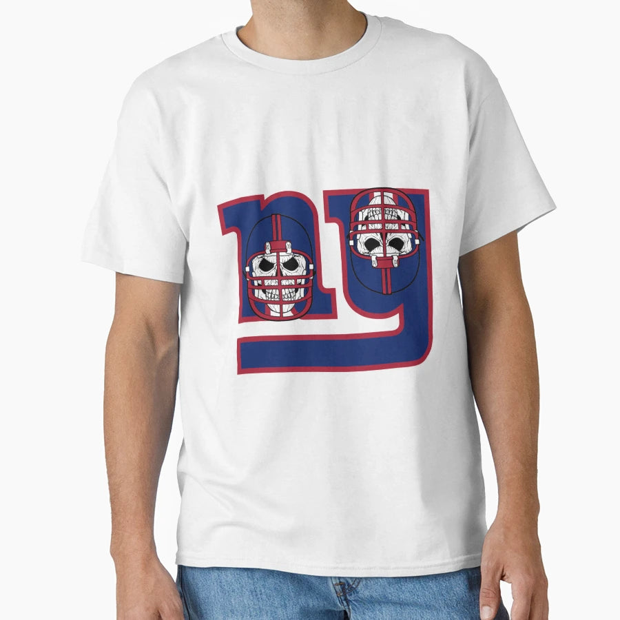 Giants Skull T-Shirt - Aesthetic Graphic Men Women - T-Shirt, Sweatshirt, Hoodie