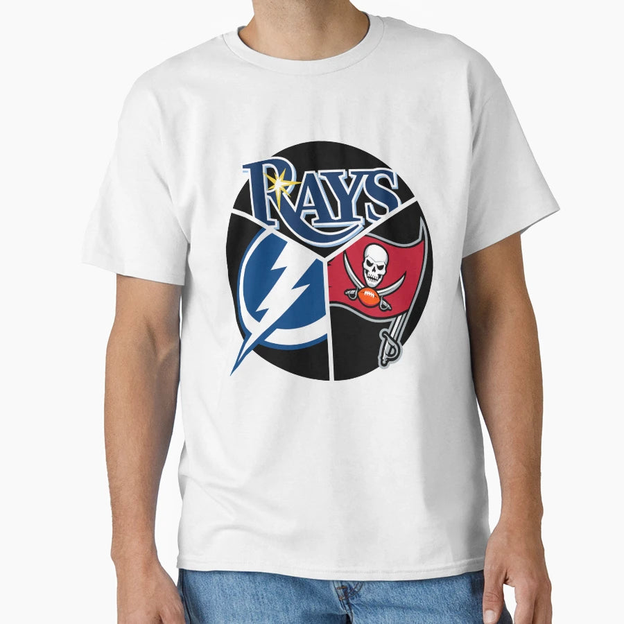 Tampa Bay Fans T-Shirt - Minimalist Print for Adults - T-Shirt, Sweatshirt, Hoodie