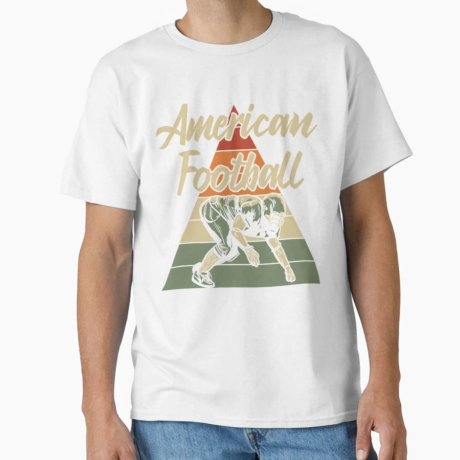 American Football T-Shirt - Fun Novelty Design Men Women - T-Shirt, Sweatshirt, Hoodie