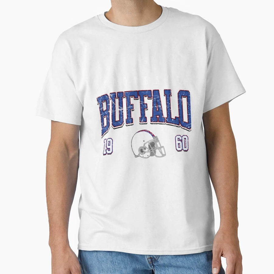 Buffalo Bills Football 3 T-Shirt - Unique Graphic Men Women - T-Shirt, Sweatshirt, Hoodie