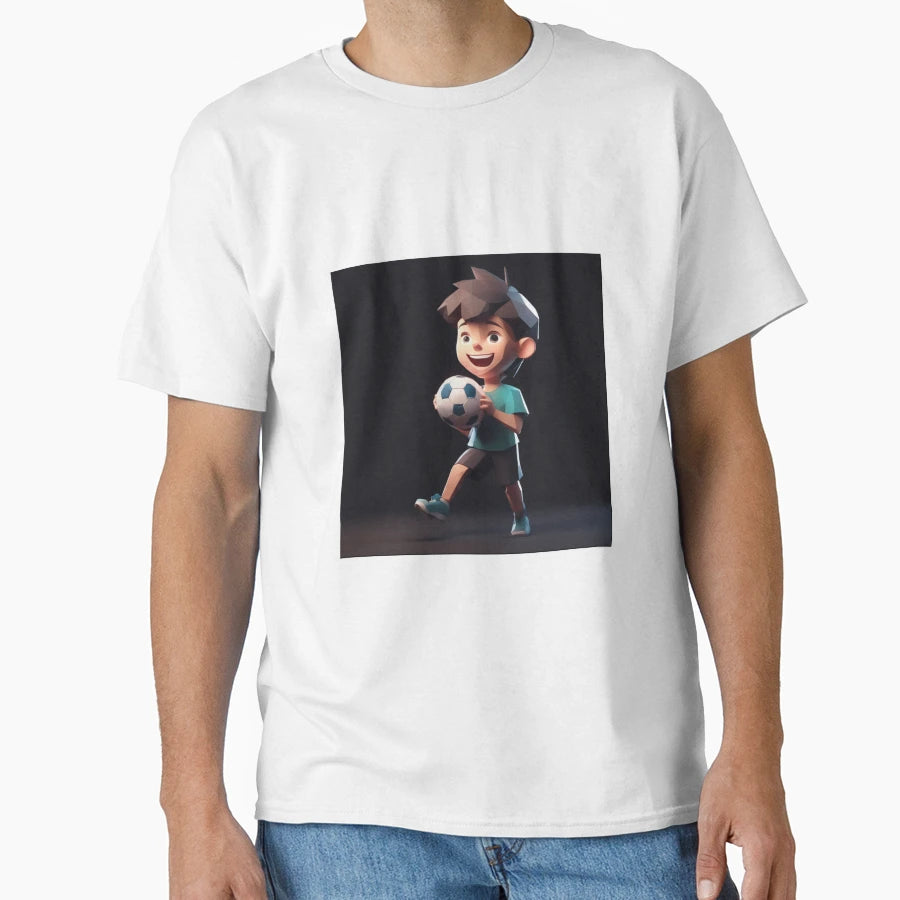 Football T-Shirt - Casual Everyday Wear Men Women - T-Shirt, Sweatshirt, Hoodie