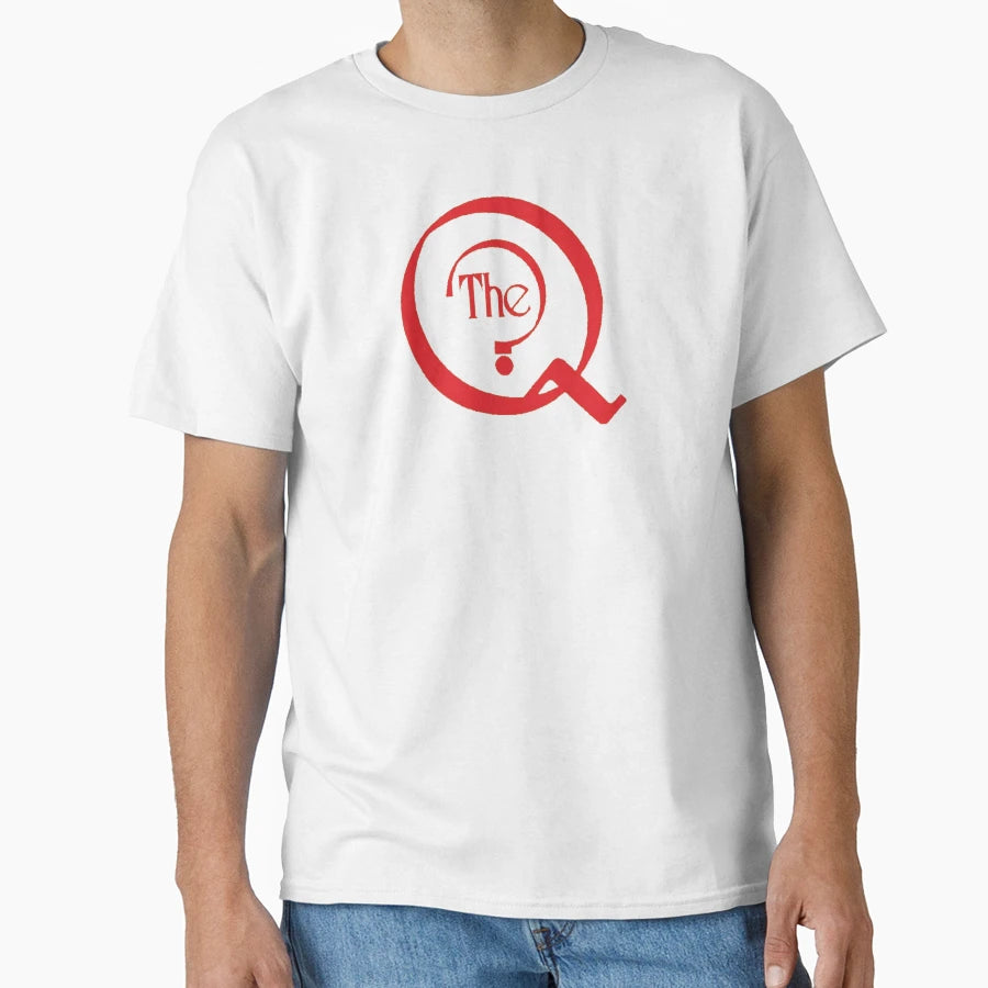 Question Logo T-Shirt - Minimalist Print Unisex - T-Shirt, Sweatshirt, Hoodie