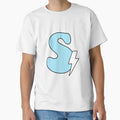 S Lightning T-Shirt - Streetwear Style for Adults - T-Shirt, Sweatshirt, Hoodie