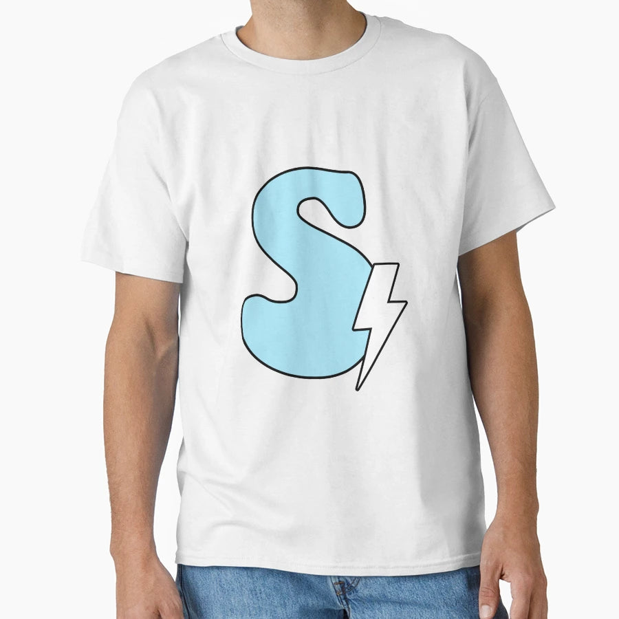 S Lightning T-Shirt - Streetwear Style for Adults - T-Shirt, Sweatshirt, Hoodie