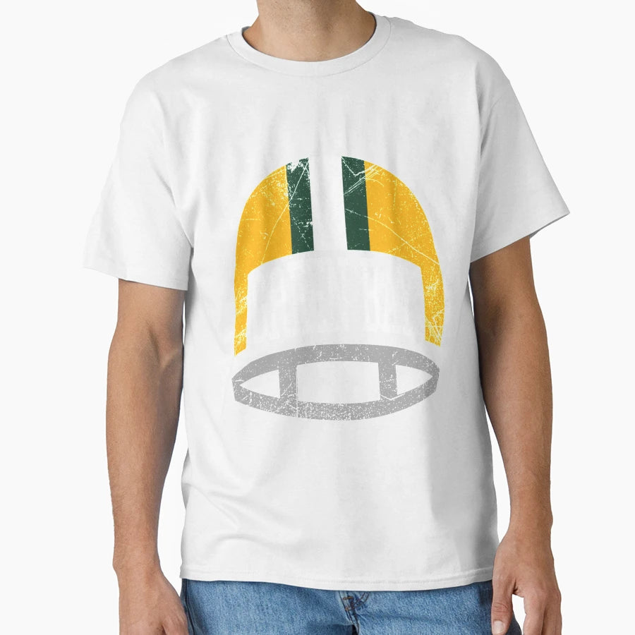 Green Bay Helmet Green T-Shirt - Casual Everyday Wear for Adults - T-Shirt, Sweatshirt, Hoodie