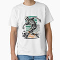 Skeleton Soccer Funny Halloween T-Shirt - Fun Novelty Design for Adults - T-Shirt, Sweatshirt, Hoodie