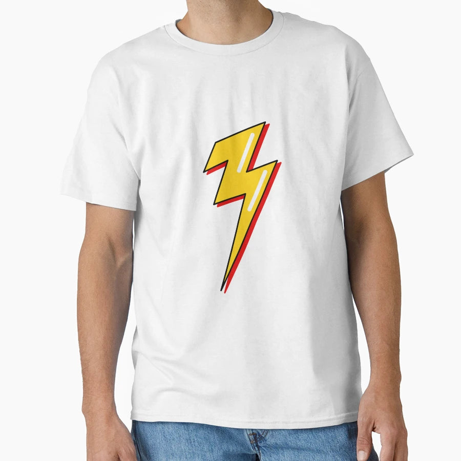 Lightning T-Shirt - Novelty Apparel for Adults - T-Shirt, Sweatshirt, Hoodie